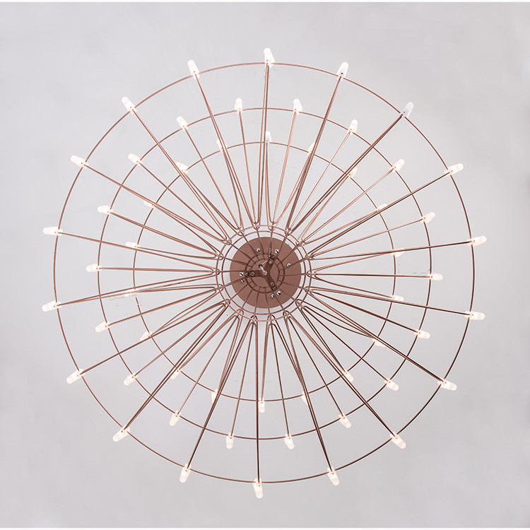 Creative Living Room Post-Modern Chandelier Luxury Designer Restaurant Coppelia Chandelier(WH-MI-327)