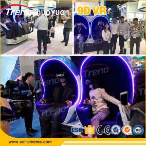 Wireless Operation 9D Action Cinemas , Theme Park Simulator High Efficient