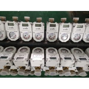 STS DN15mm Prepaid Water Meter with Flanged Connectivity ISO 4064 ClassB and 8