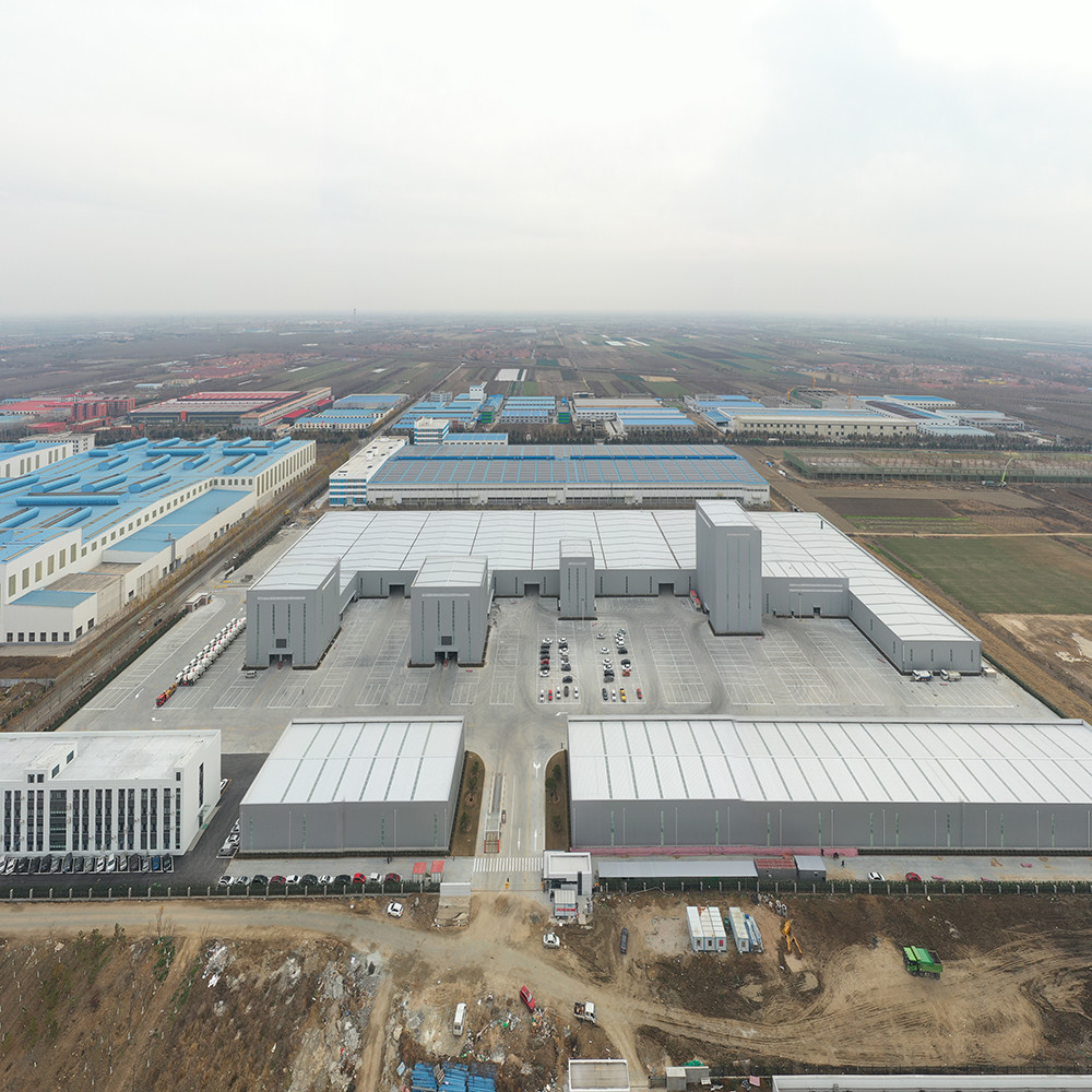 Prefabricated Steel Frame Factory Warhouse Steel Construction Fabrication