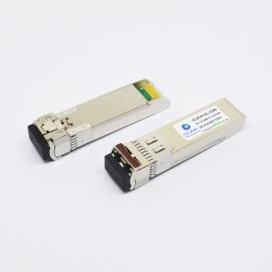 China Generic SMF 10G SFP+ Fiber Transceiver 1470nm DOM For Data Communication on sale