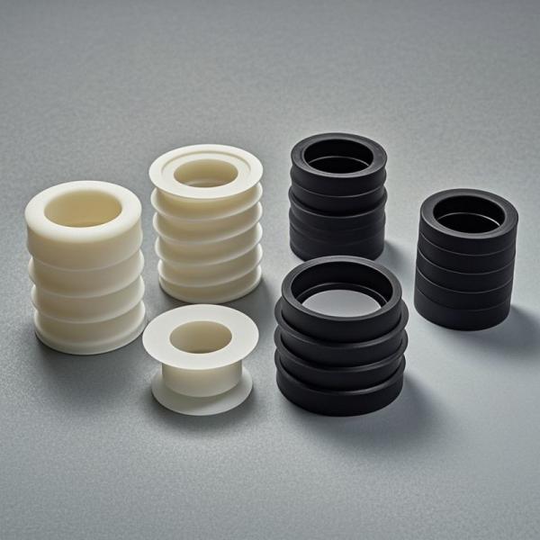 50-90 Shore OEM Custom Medical Silicone Rubber Moulding Parts For Harsh