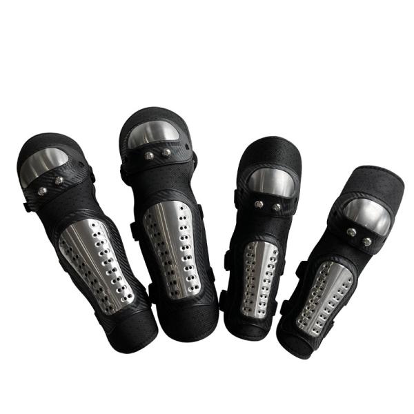Professional Racing Gear Protector Adjustable Size Motorcycle Knee Elbow Pads