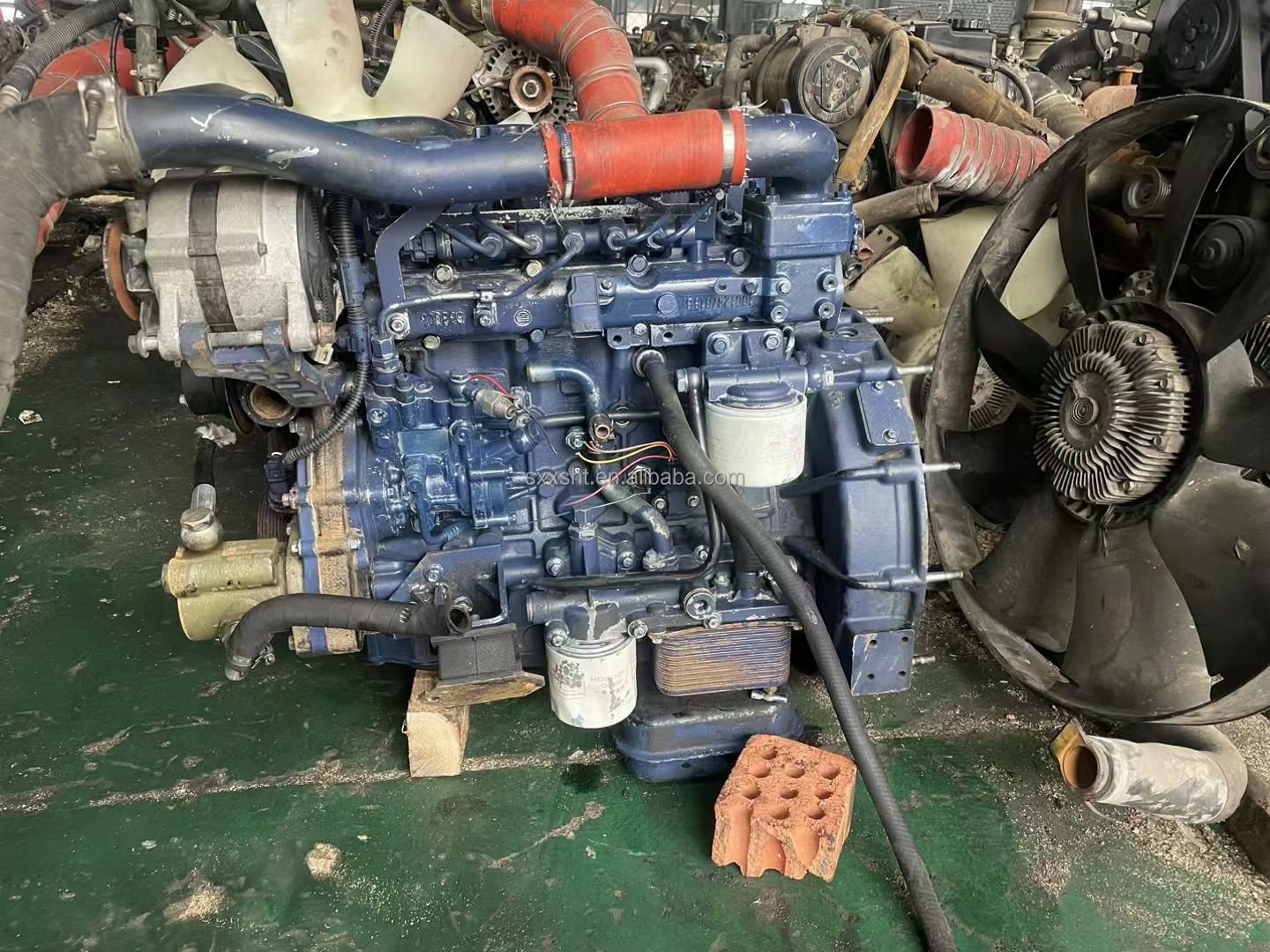 Isuzu Qingling Model Used Weichai Yuchai Xichai Yunnai Engines for Cummins Truck Parts