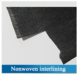 Customized Width Non-Woven Fusible Interlining with Gum Stay 50% Polyester 50% Nylon