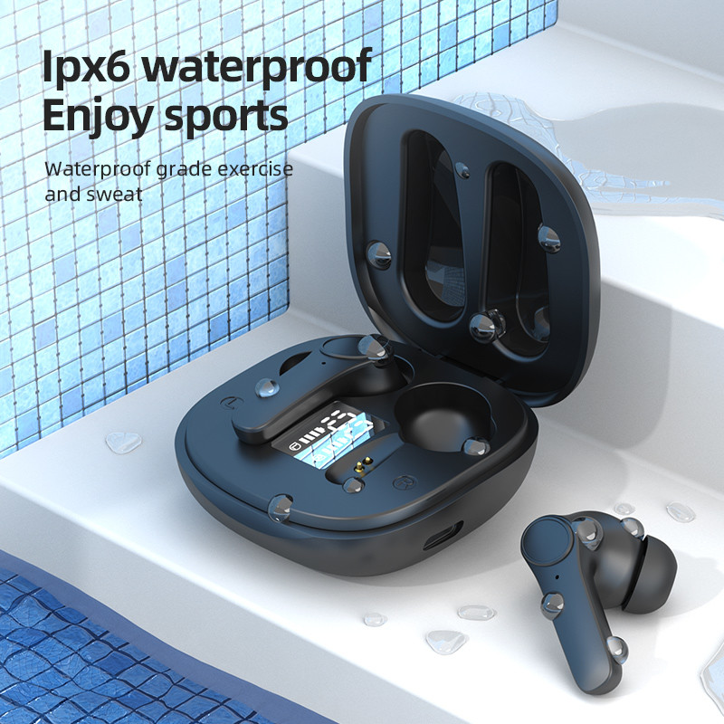 350mAh Waterproof Wireless Bluetooth Earphone