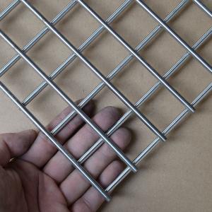 50x50mm Galvanized Welded Wire Mesh Panels 3mm Thickness