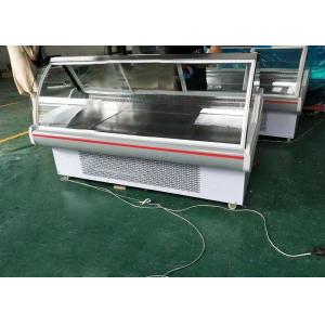 Direct Cooling Serve Over Counter Fridge For Delicatessen Showcase
