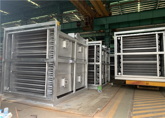 Wide Range Radius High Efficiency ASME Economizer Of Boiler