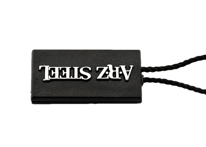 Plastic Material Custom Printed Hang Tags Any Logo Available For Shoes \ Bags