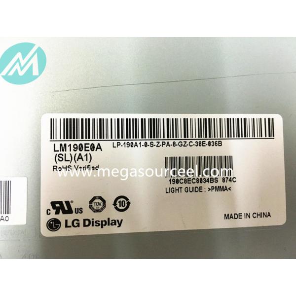 Quality LG LM190E0A-SLA1 Screen 19.0" 1280x1024 LM190E0A-SLA1 Display for sale