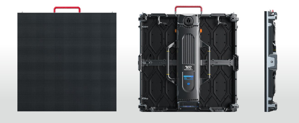 500*500mm P4.81mm Rental LED Display Screen Advertising Video Wall