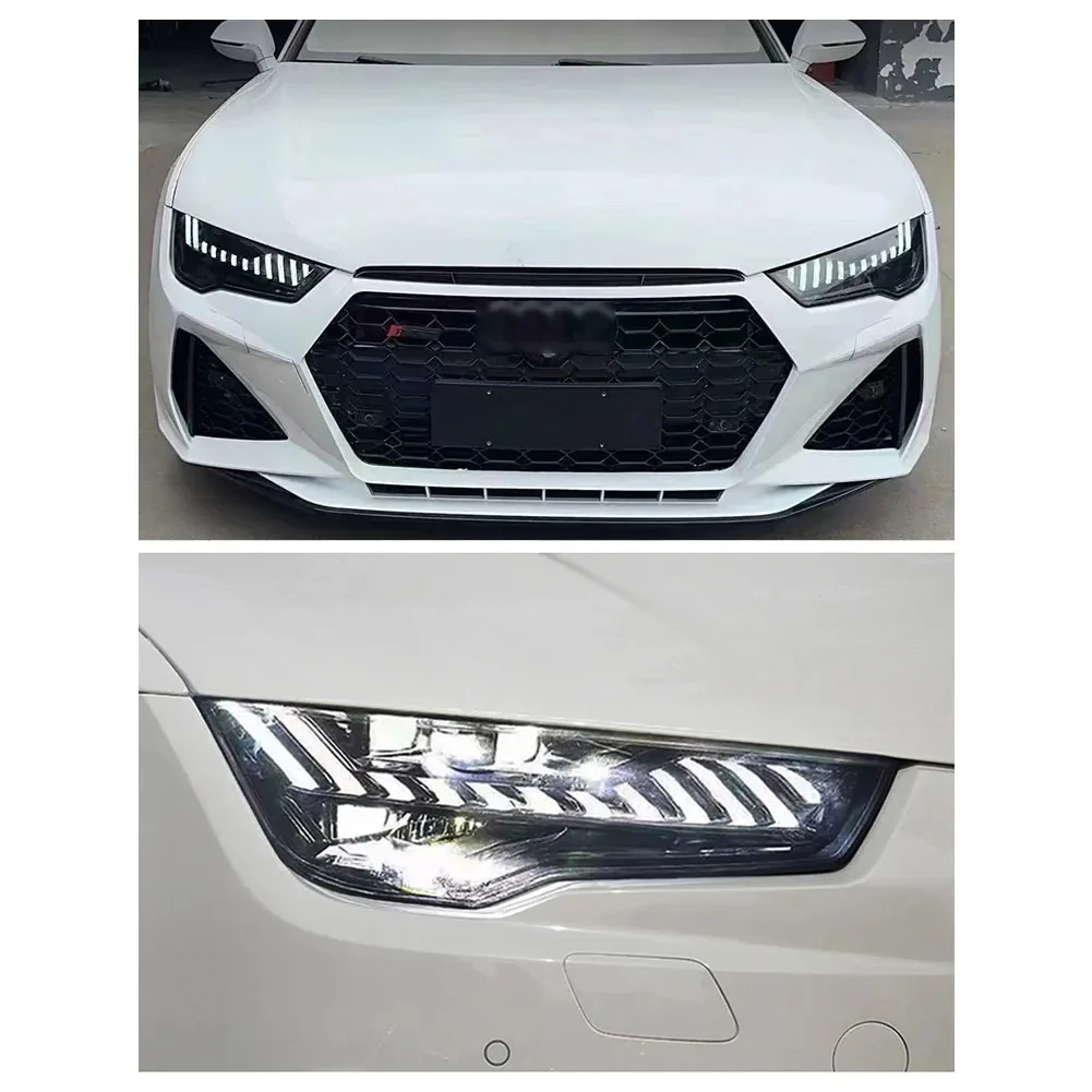 Audi A8 LED Matrix Headlights 2013-2016 2010-2016 2012 2011-2016