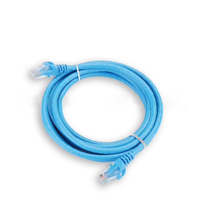 PVC Jacket 1Meter Cat5 Jumper Cable OEM ODM Network Jumper Cable