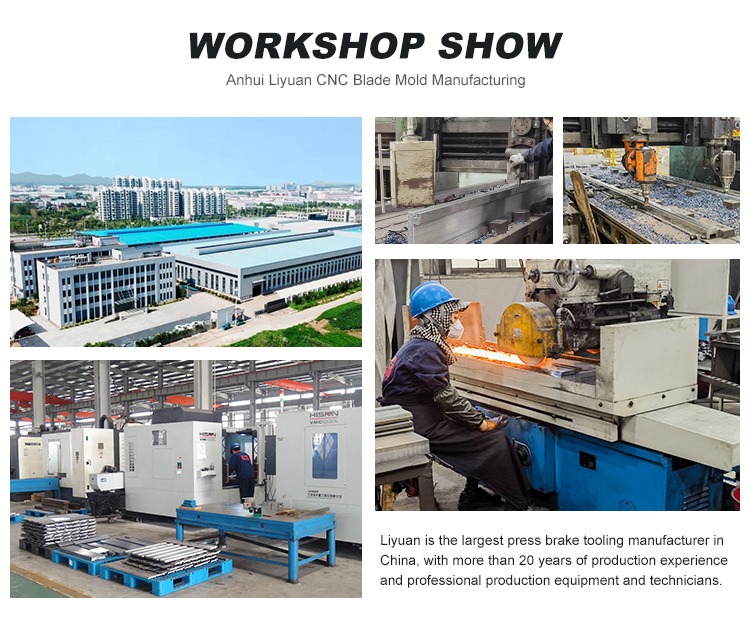 Bending Machine Mould Tools Press Brake Dies Corrugated Mould Corrugating Die