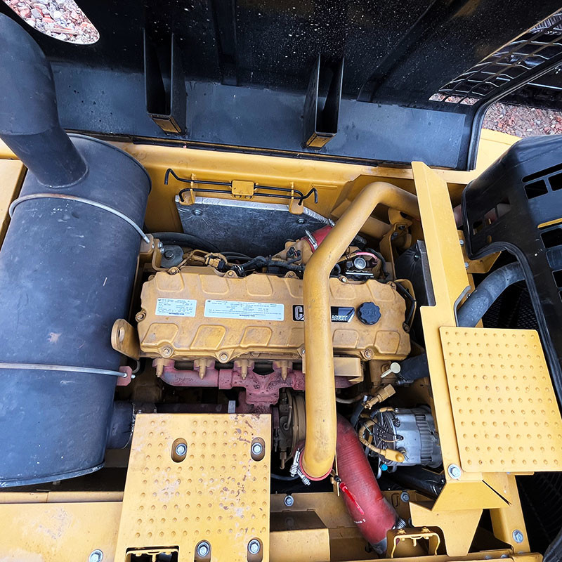 Large Size 336D Caterpillar Used excavators 36 Tonnage 225KW