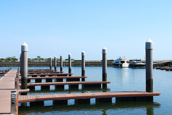 Customizable Aluminum Floating Docks Easy Installation With Low Maintenance