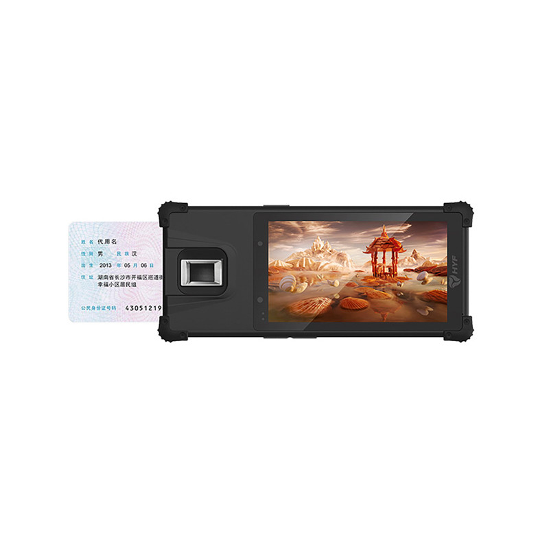 OEM ODM Mobile Biometric Device Verification Movable 4GB 64GB 5 Inch For Payment