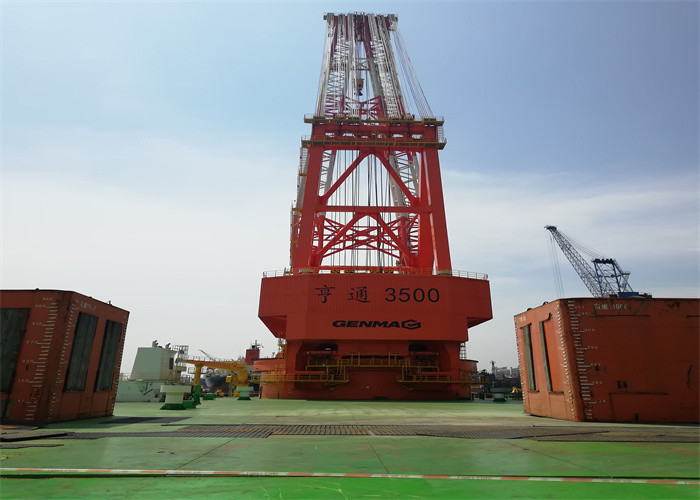 High Speed 8.5 Ton Hydraulic Hoist and Winch Grooved Drum for Crane