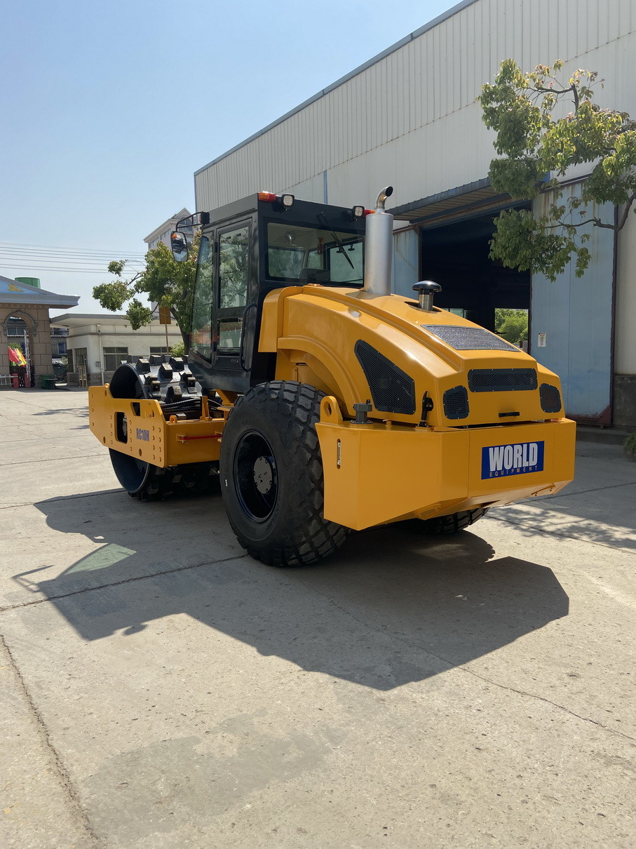 2130mm High Vibration Tandem Roller with ±35° Steering Angle