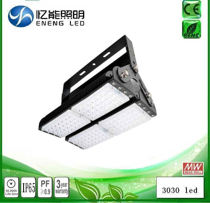 high quality 100W led Tunnel Light led high bay light led flood light lamp 130LM/W with Lumileds 3030 AC90-277V Three