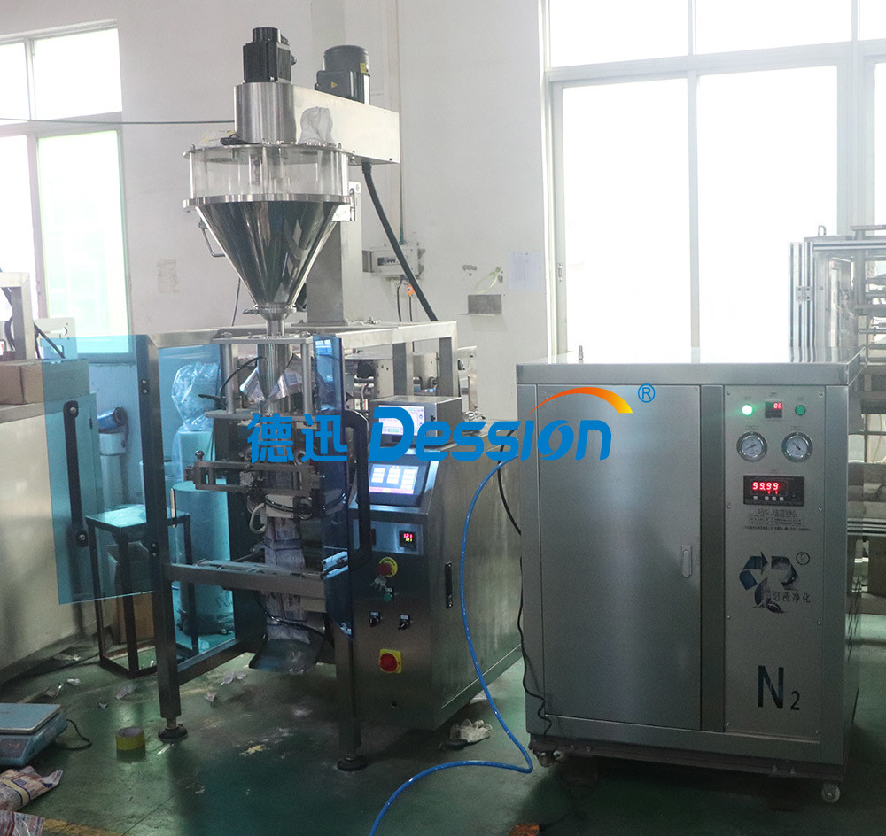 Electric 304SS Milk Powder Packing Machine With PLC