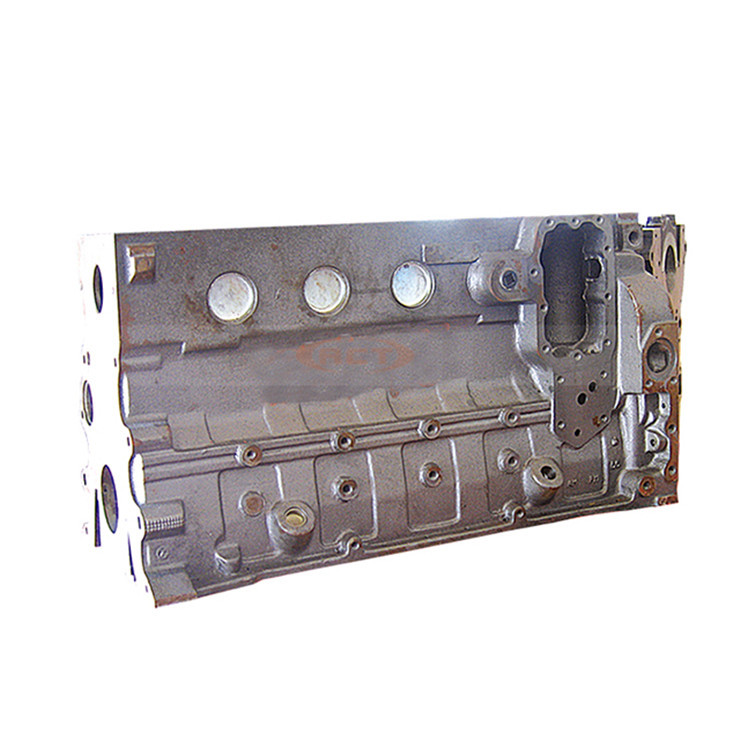 6D102 PC200-7 Engine Cylinder Block Excavator