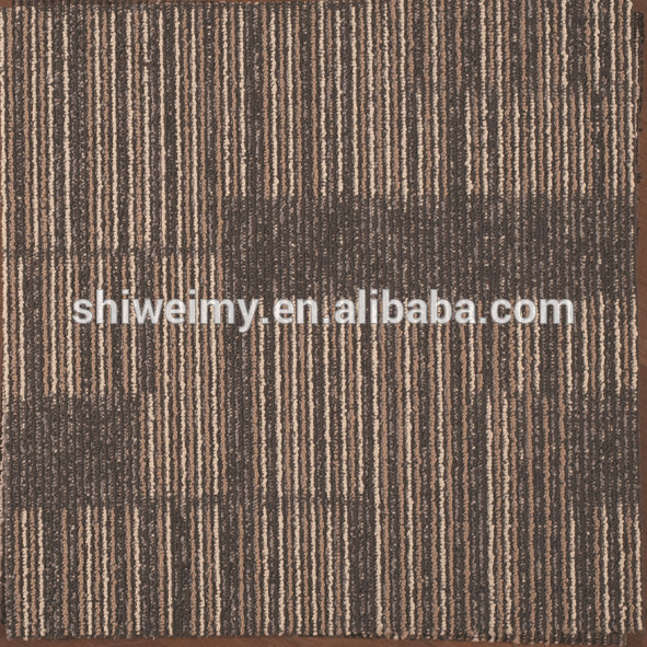 PP Carpet Tile 50 * 50 with PVC Backing