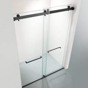 Linear Shower Enclosure: The Space-expanding Magic for 1.2㎡ Small Bathrooms,