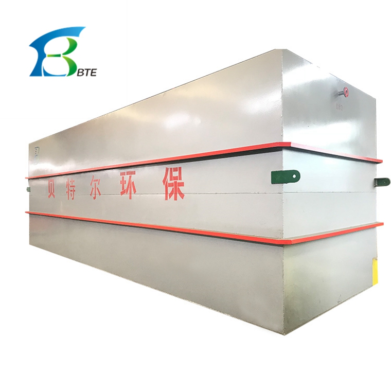 3000L/Hour Containerised Sewage Treatment Plant for Municipal and School Applications