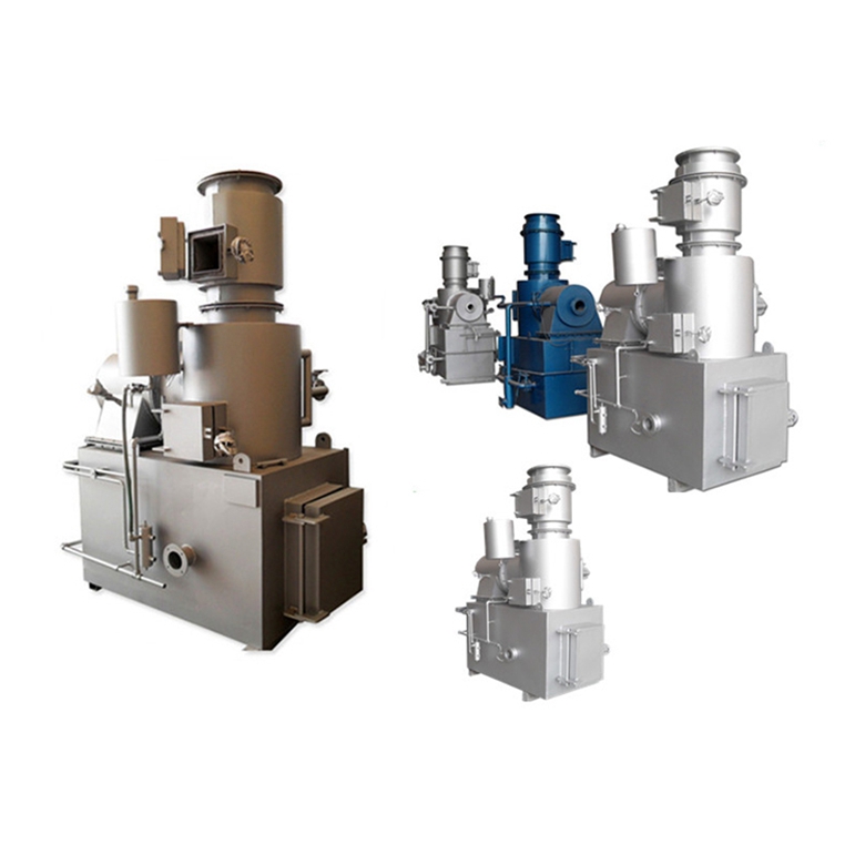 Smokeless Domestic Incinerator Waste Incinerator for Field Maintenance and Repair Service