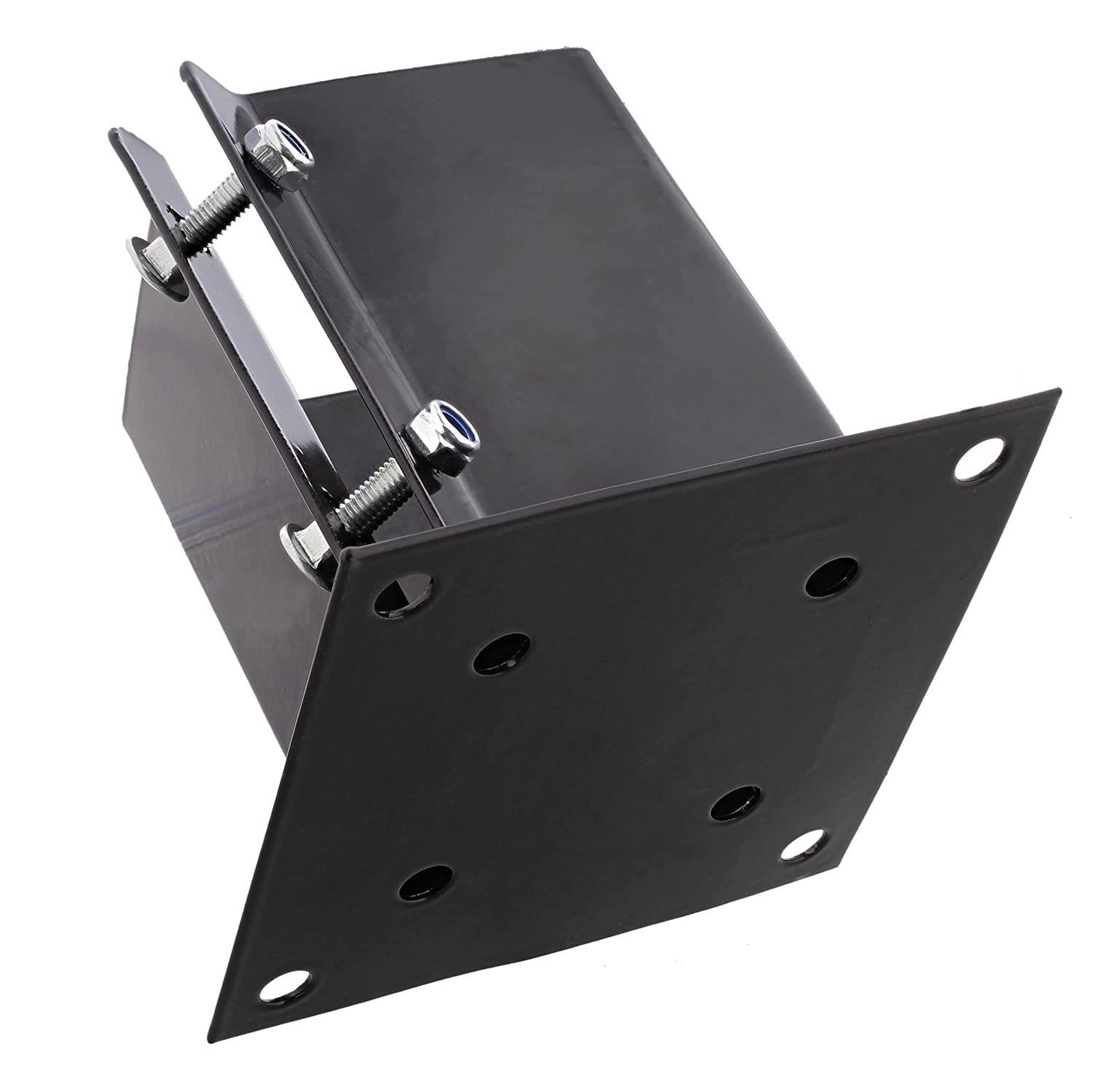 Steel Heavy Duty Wood Post Support for Deck Porch Railing Anchor Support