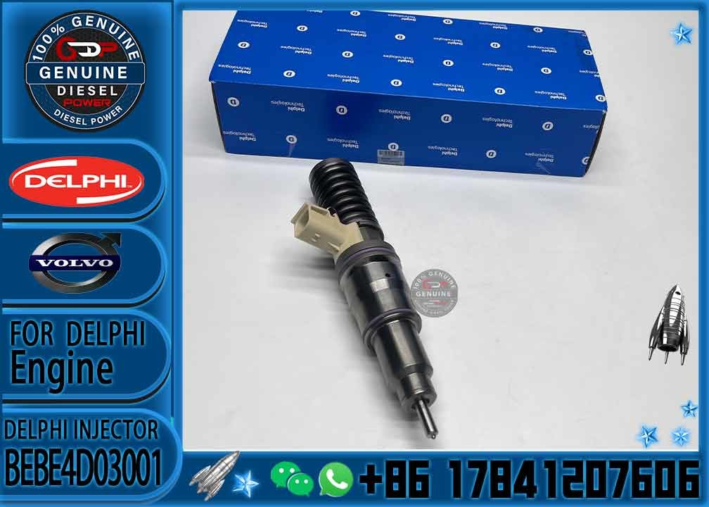 original Diesel Fuel Injector 20847327 20530081 3801403 BEBE4D03201 BEBE4D03001 BEBE4D03101 E3.18 for VOL CONSTRUCTIO