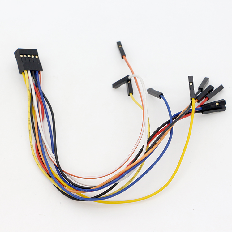 Custom Dupont Female To Molex Female Assembly Cable Jumper Wire Harness