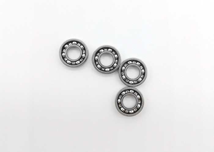 6002ZZ Size 15*32*9mm High Temp Ball Bearings Single Row Design ISO9001