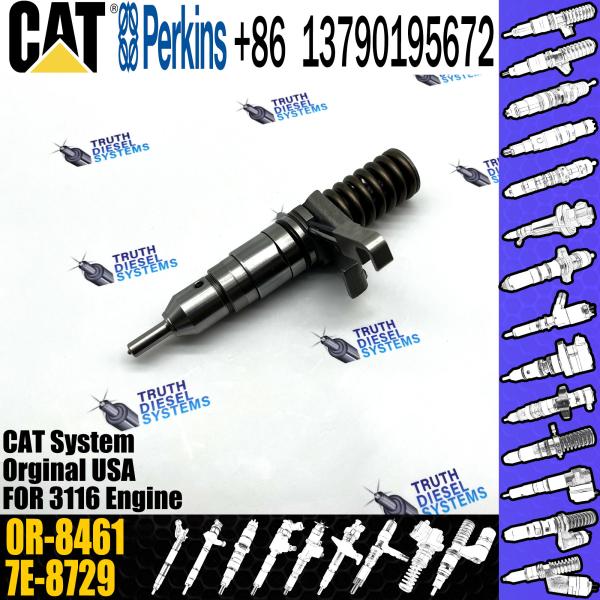 Quality CAT Diesel 3114/3116 Engine Injector Assy 127-8222 1278222 common rail injector 0R-8461 for CAT Diesel Engine for sale