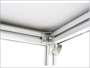 FFU Bench Laminar Air Flow Cabinet For Electronics Optical Health Care Industry