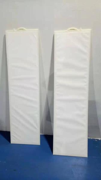Resist Pollution 72M2 Flat Sheet Membrane Bioreactor Sewage Treatment Plant Mbr