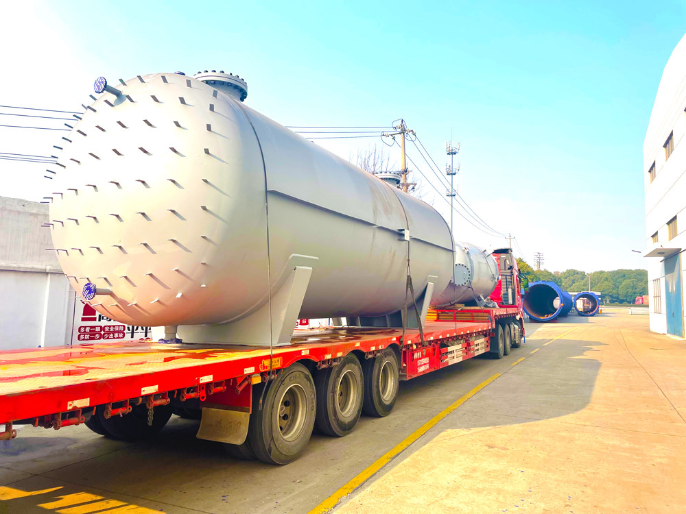 Customzied 50-20000L Stainless Steel Reactor Vessel Jacketed Pressure Vessel