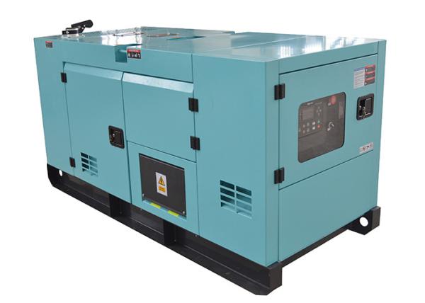 Prime 15kva 12kw diesel generator perkins in Denyo silent type , low noise