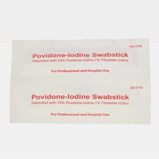 10% Povidone - Iodine Professional Iodine Applicator / Gauze Dressings For