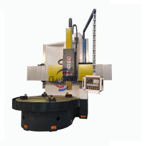  2 Axis Metal Automatic Vertical CK5125 Precision Vertical Turret Lathe Manufactures