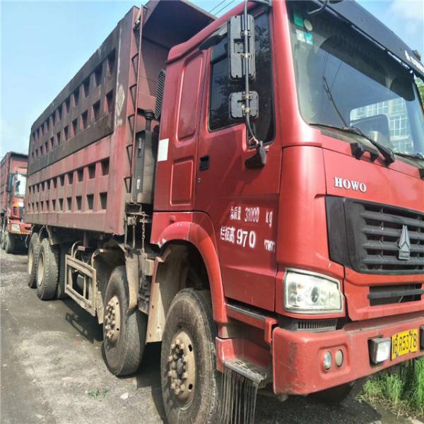 secondhand howo dump truck with good quality / 10 tyres howo truck/ 12 tyres