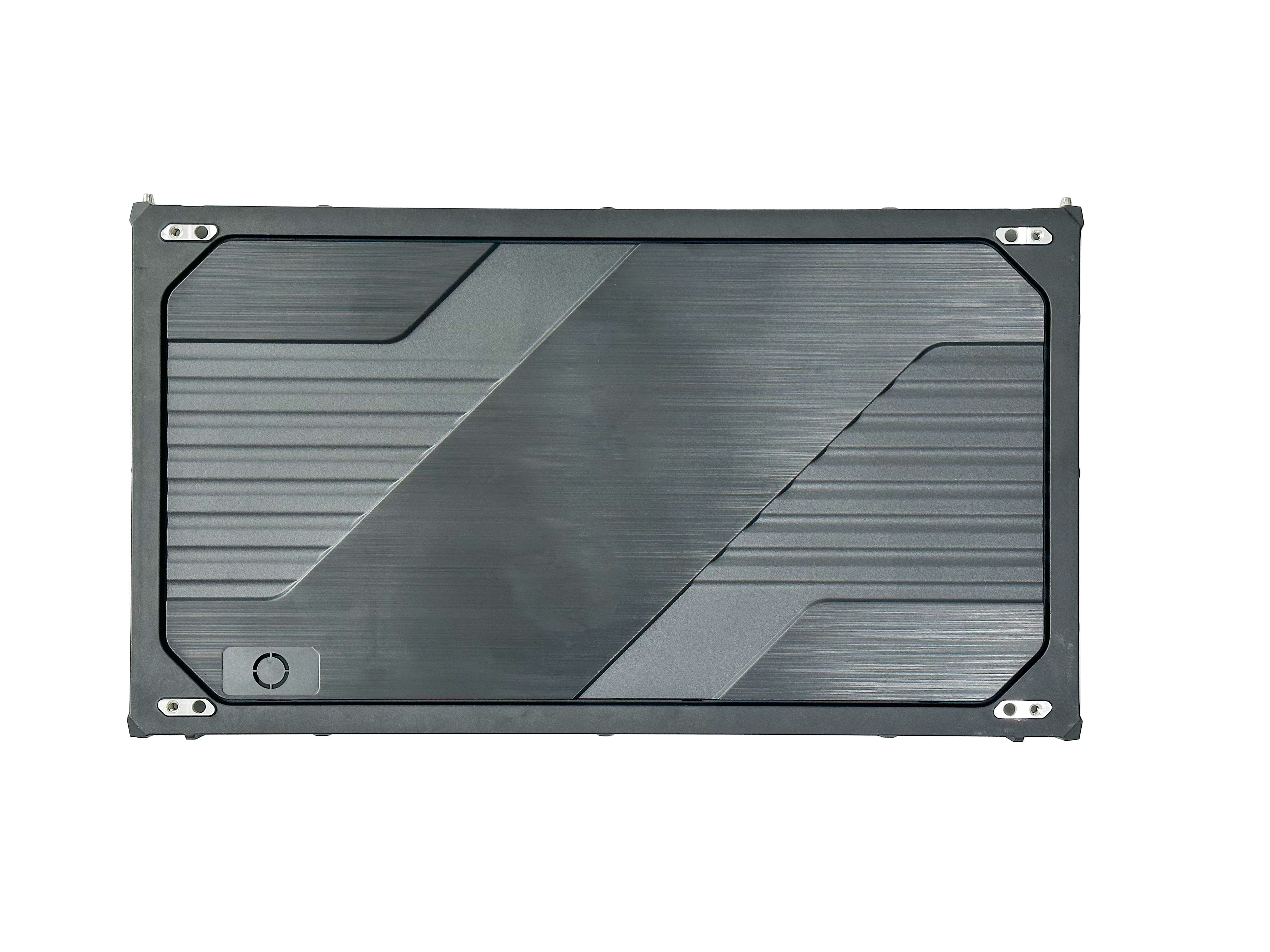 Full Color Fine Pitch P1.25 COB LED Panel Display With Die Casting Aluminum Cabinet