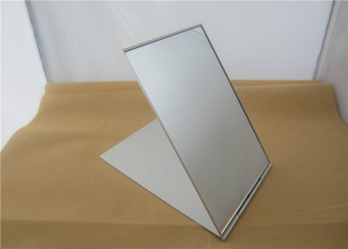 Clear / Tinted / Colored Mirror Glass , Aluminum Mirror Sheet For Decoration