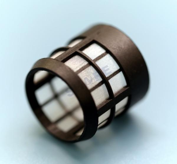 20um - 200um Suction Filter For Indirect Oil Fired Space Heater Nylon Mould
