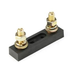 M10 Screw Stud Terminals ANL Bakelite Car Audio Fuse Holder Block Base for Heavy