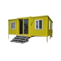 Mobile Living Container House Assembled For Portable Prefab Home