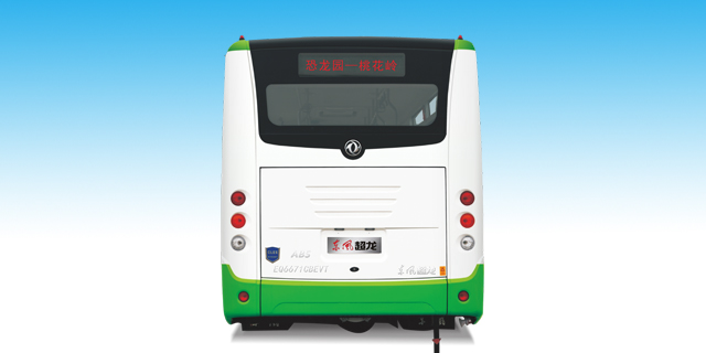 6m Luxury Passenger Bus With 44 11-23 Seats EURO 5 Emission Standard Diesel Electric Made