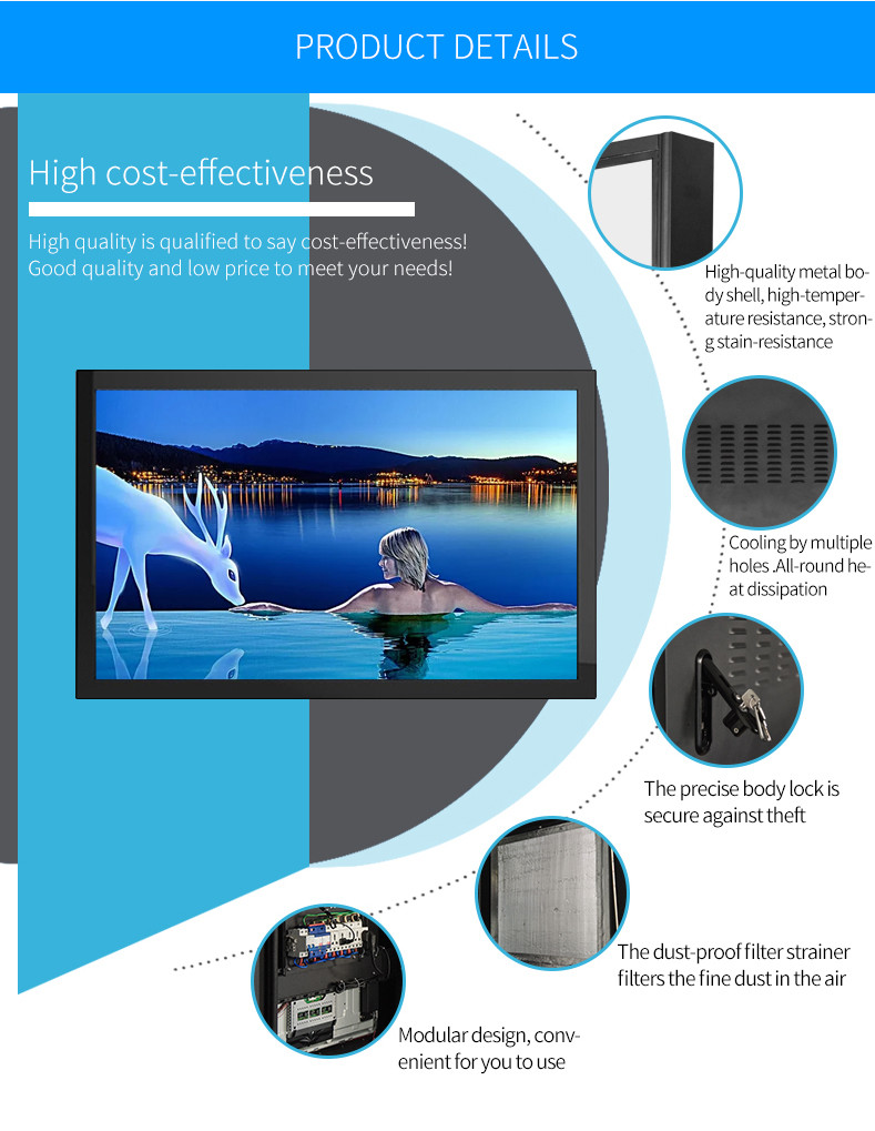 Network Portable Led Waterproof Outdoor Digital Signage